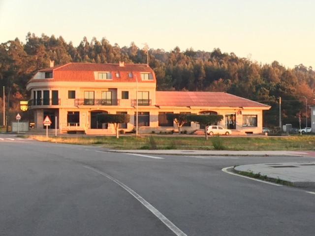 Hostal Santa Baia Ribadumia Eksteriør bilde