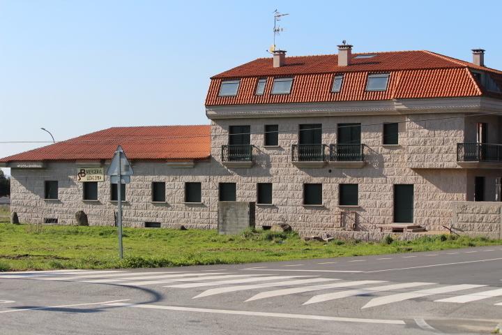 Hostal Santa Baia Ribadumia Eksteriør bilde
