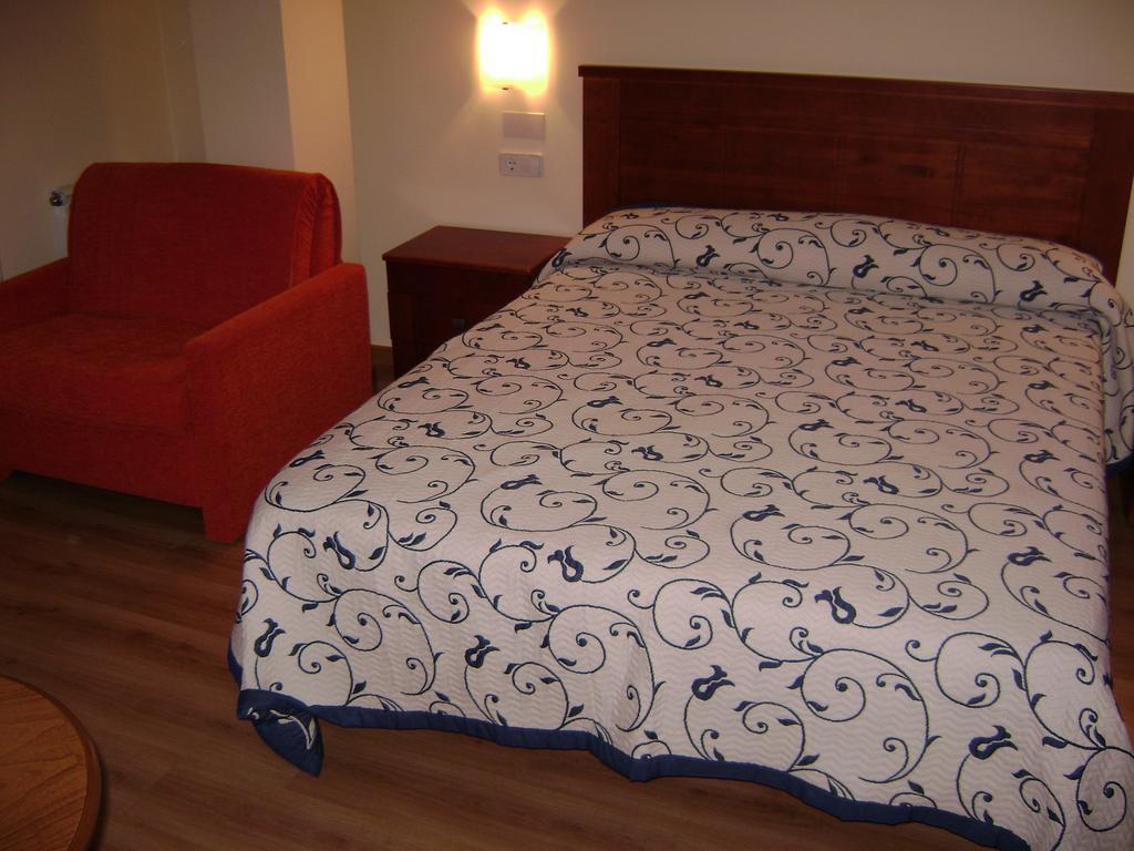 Hostal Santa Baia Ribadumia Rom bilde