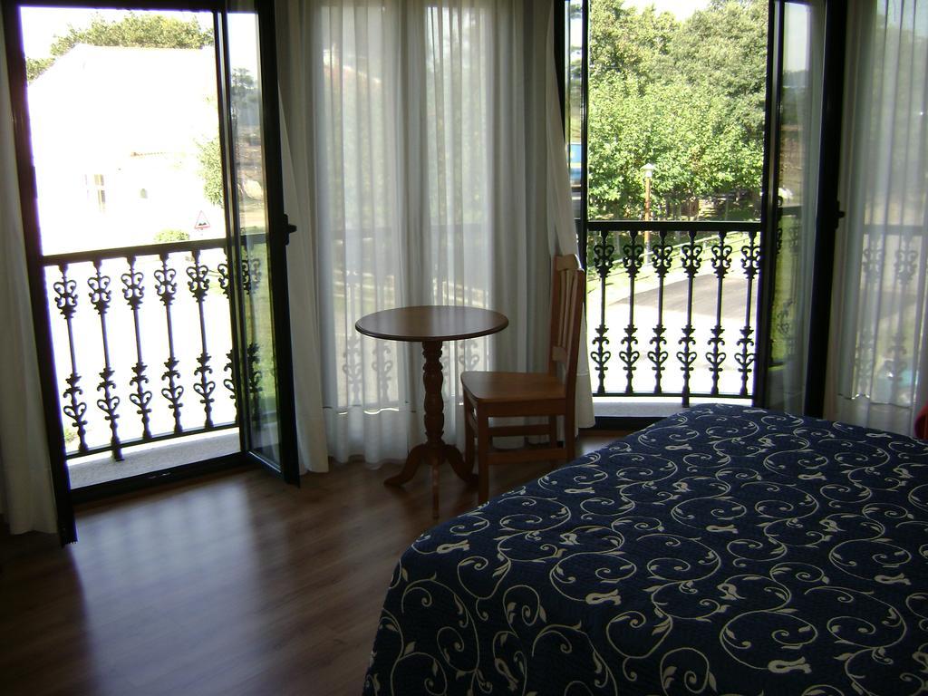 Hostal Santa Baia Ribadumia Rom bilde