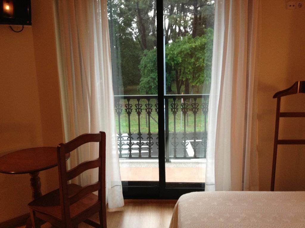 Hostal Santa Baia Ribadumia Rom bilde
