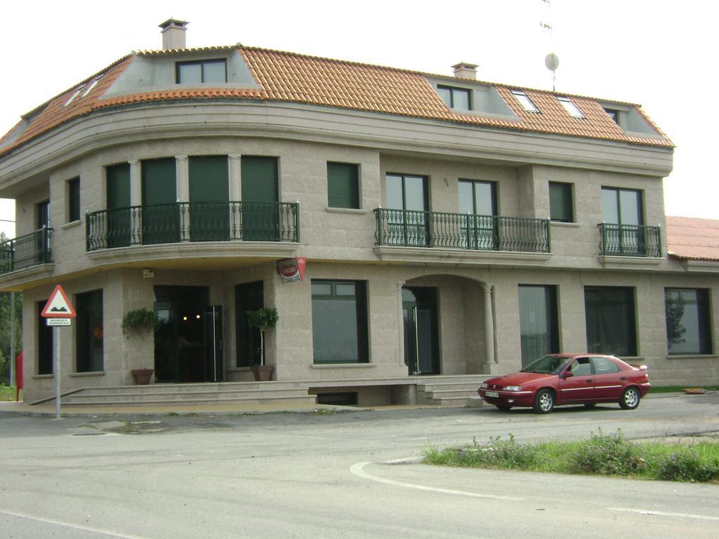 Hostal Santa Baia Ribadumia Eksteriør bilde