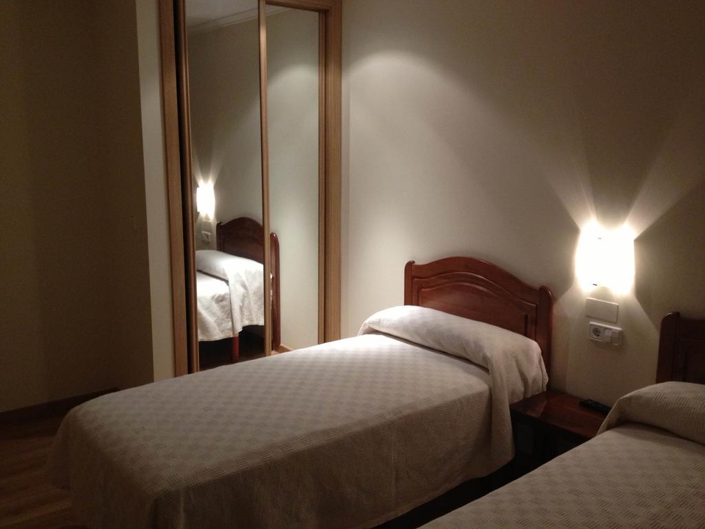 Hostal Santa Baia Ribadumia Rom bilde