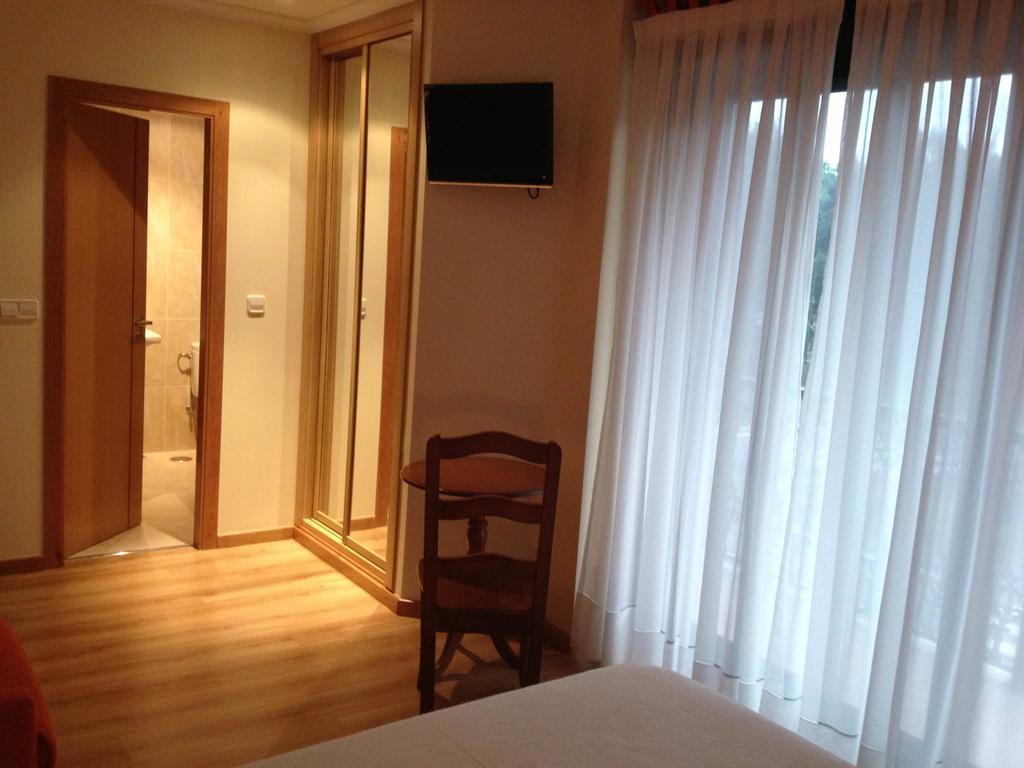 Hostal Santa Baia Ribadumia Rom bilde