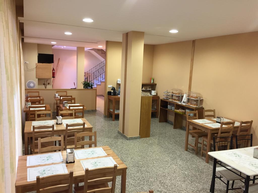 Hostal Santa Baia Ribadumia Eksteriør bilde