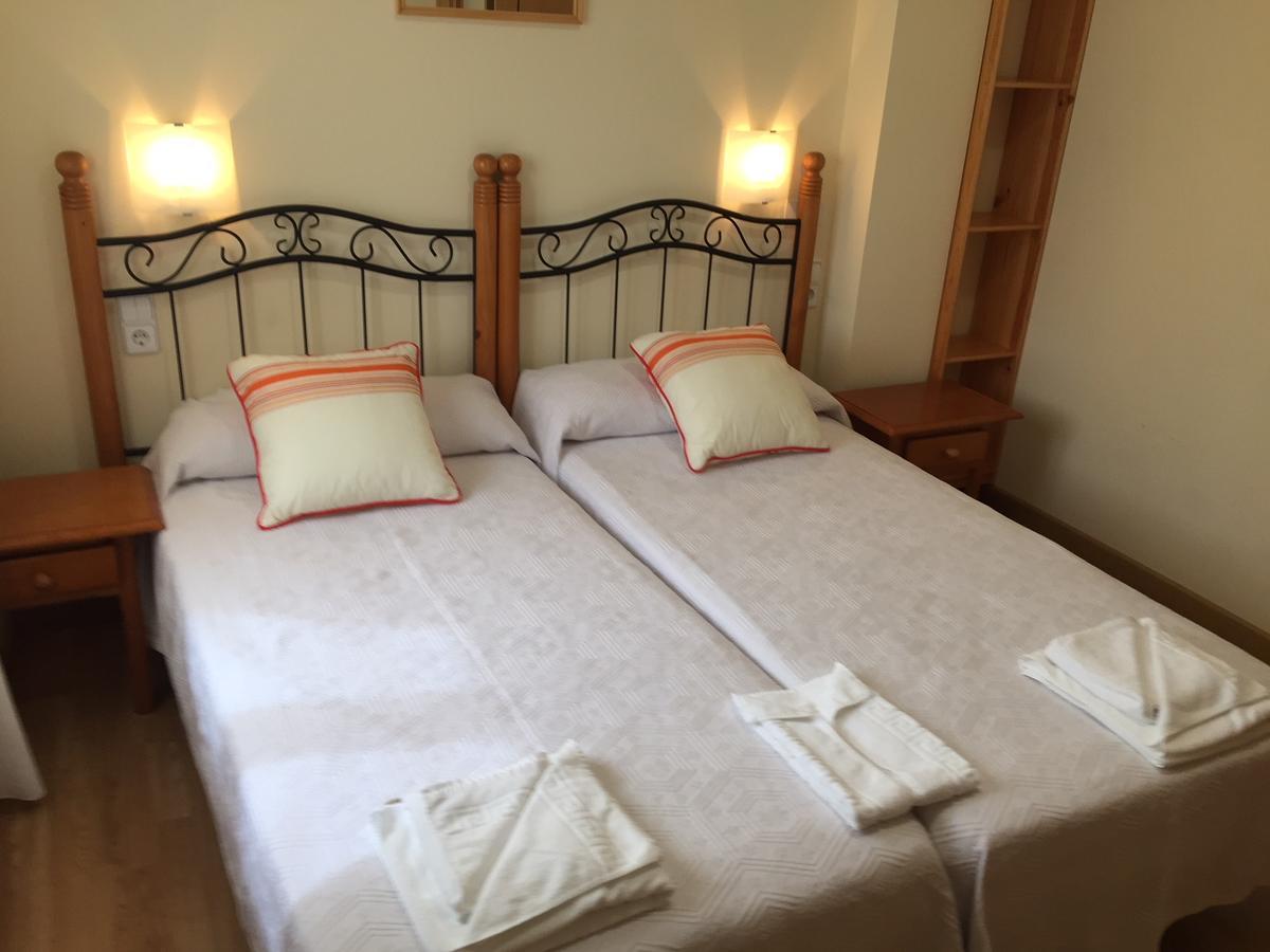 Hostal Santa Baia Ribadumia Eksteriør bilde