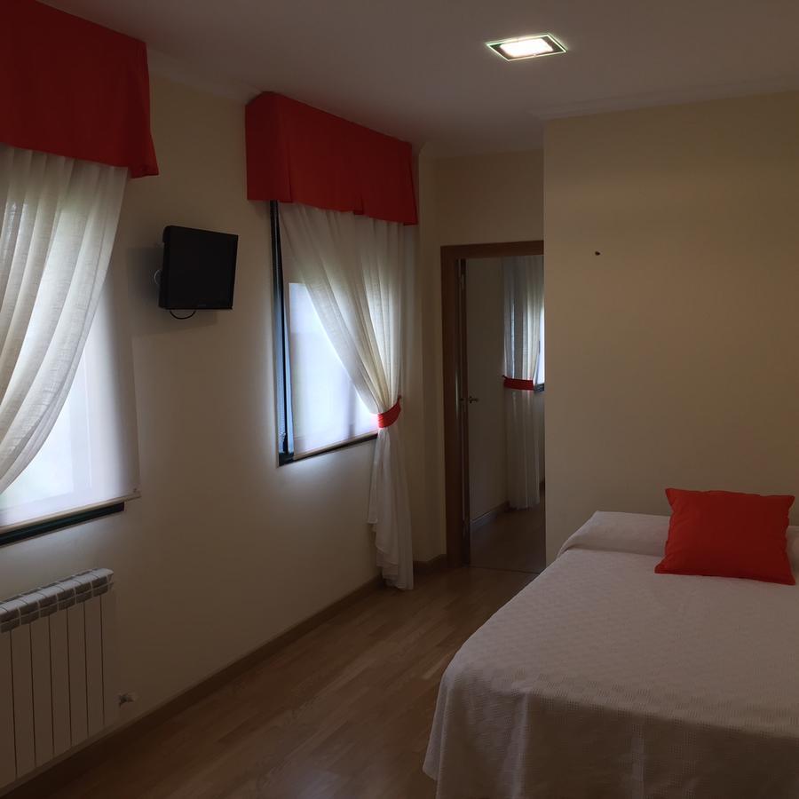 Hostal Santa Baia Ribadumia Eksteriør bilde