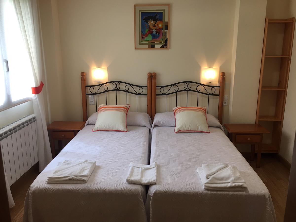 Hostal Santa Baia Ribadumia Eksteriør bilde