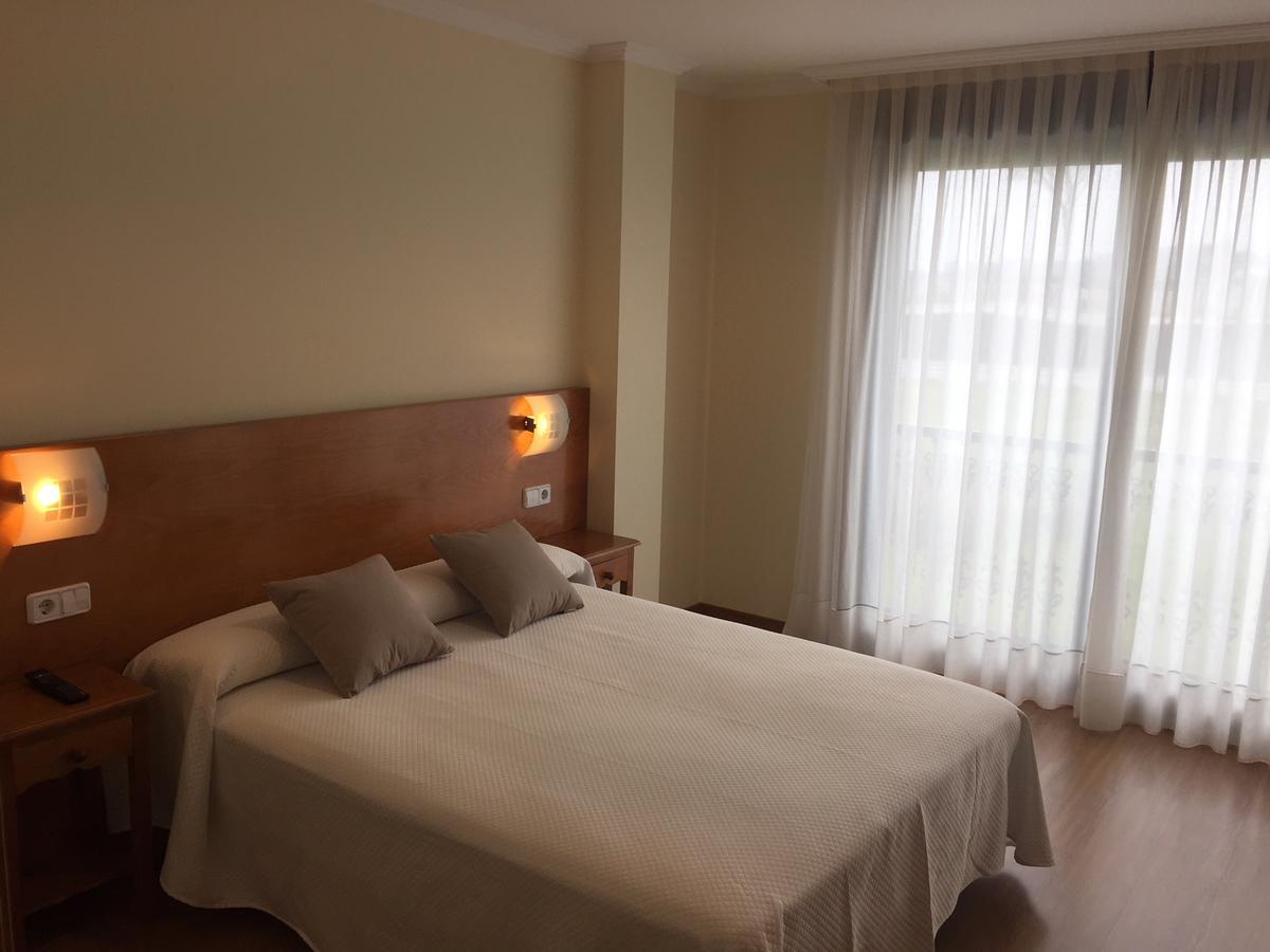 Hostal Santa Baia Ribadumia Eksteriør bilde