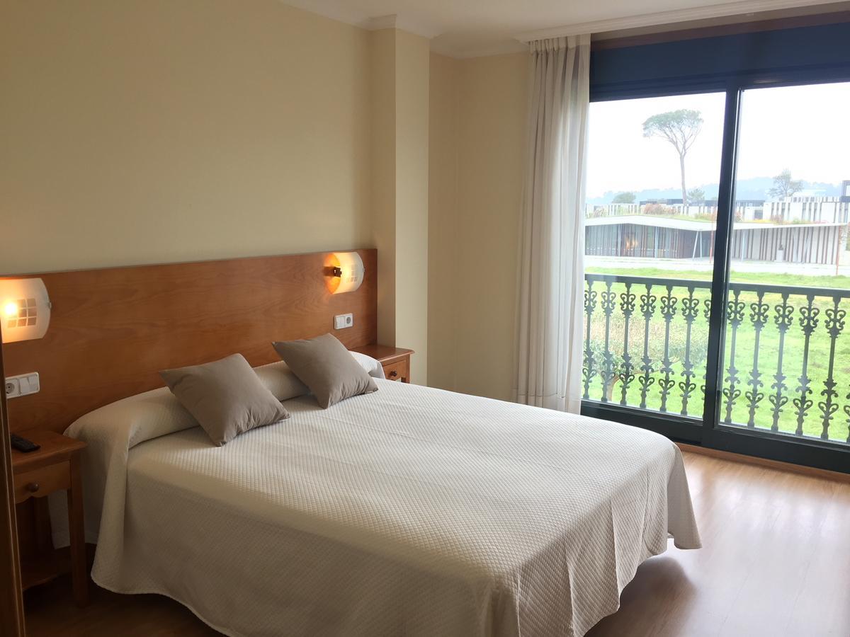 Hostal Santa Baia Ribadumia Eksteriør bilde