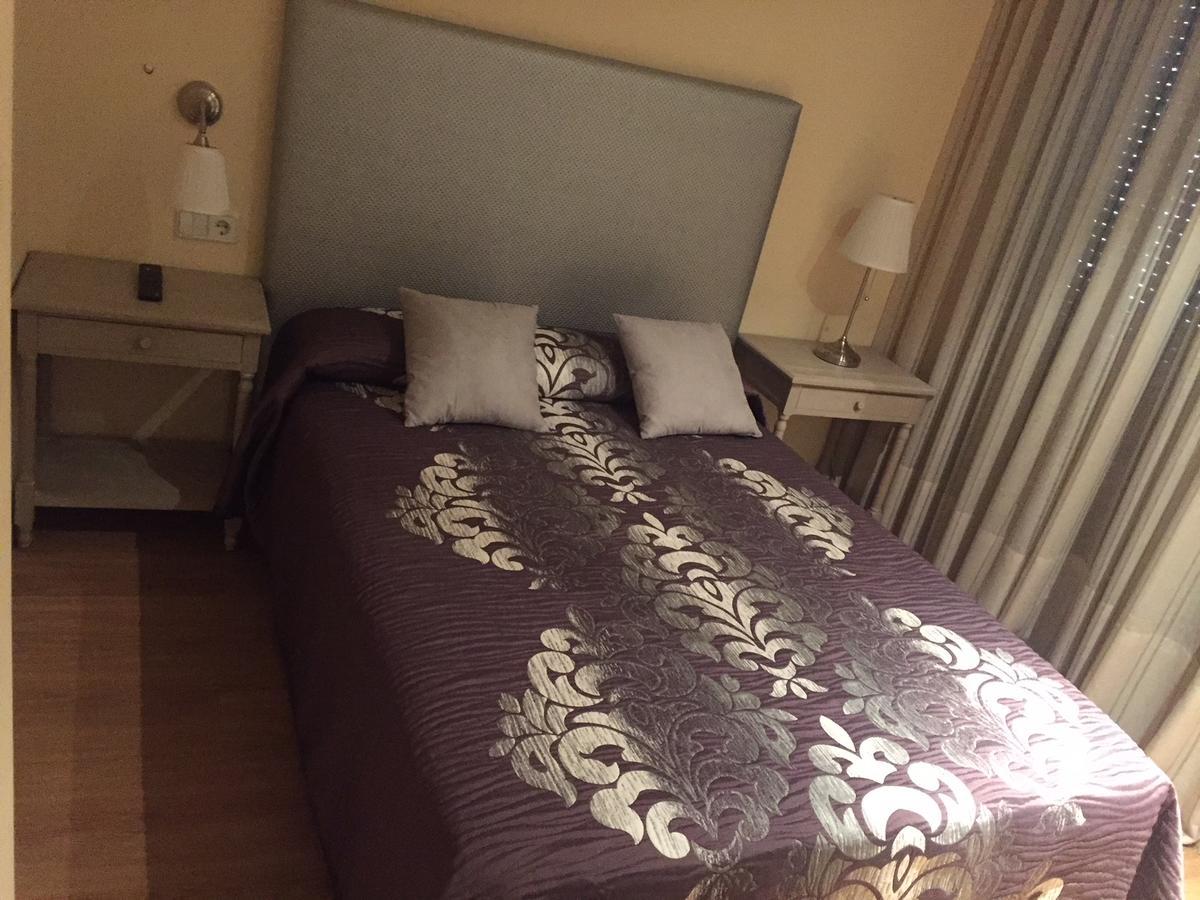 Hostal Santa Baia Ribadumia Eksteriør bilde