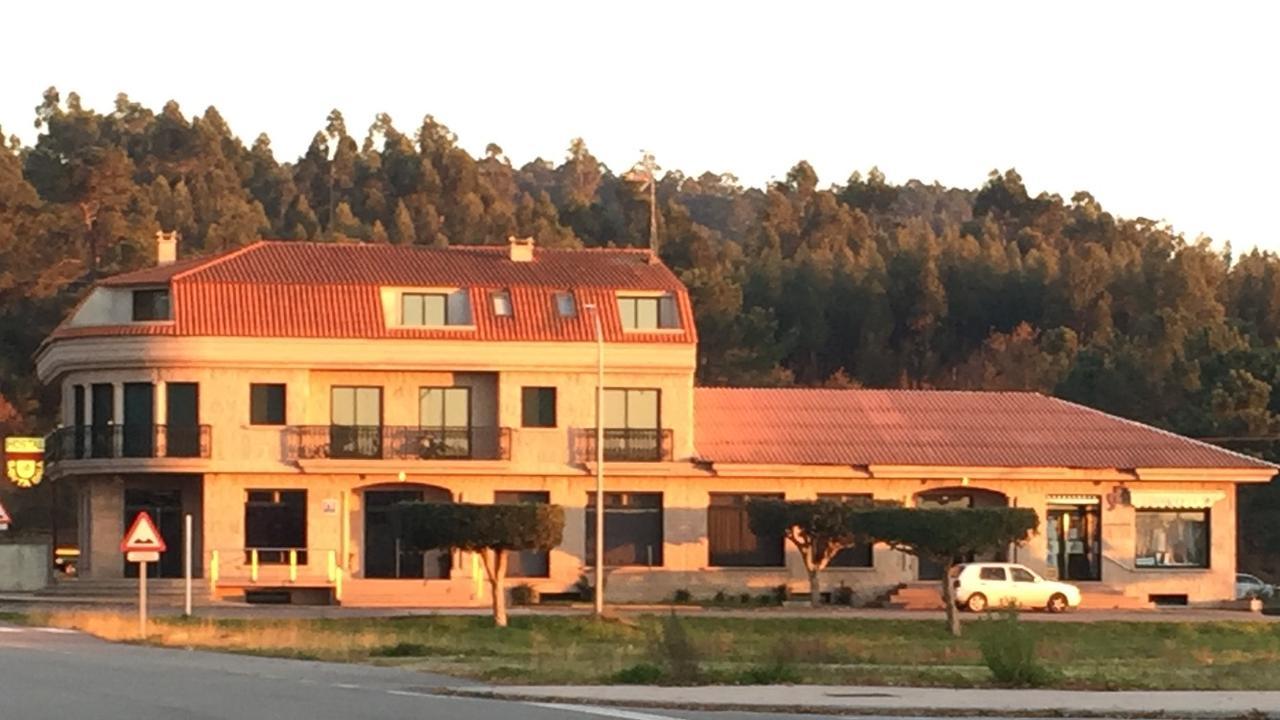 Hostal Santa Baia Ribadumia Eksteriør bilde