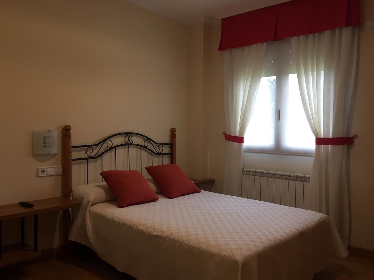 Hostal Santa Baia Ribadumia Eksteriør bilde