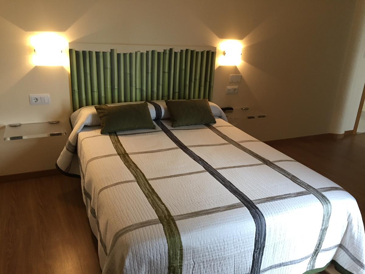 Hostal Santa Baia Ribadumia Eksteriør bilde