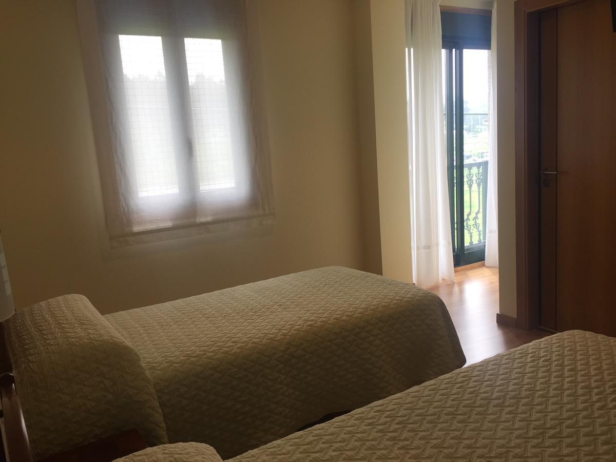 Hostal Santa Baia Ribadumia Eksteriør bilde