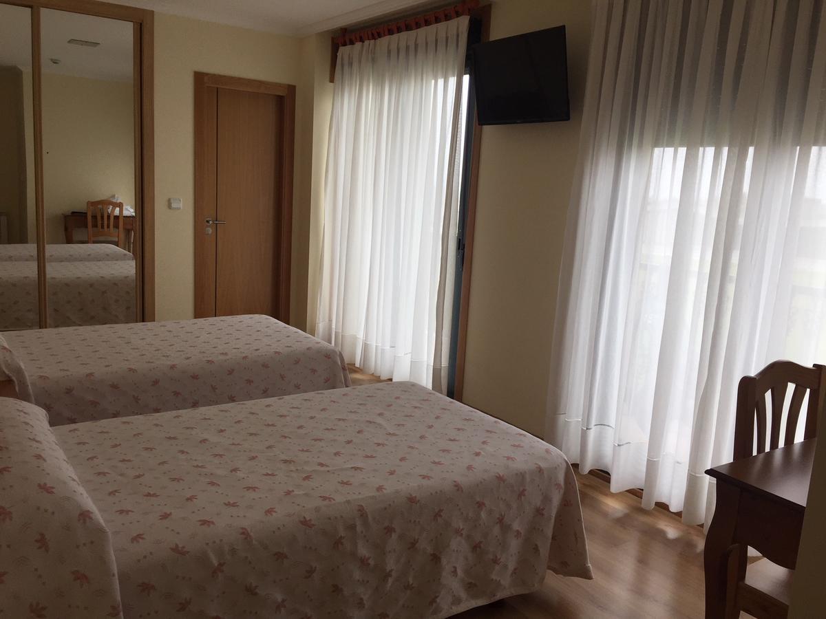 Hostal Santa Baia Ribadumia Eksteriør bilde